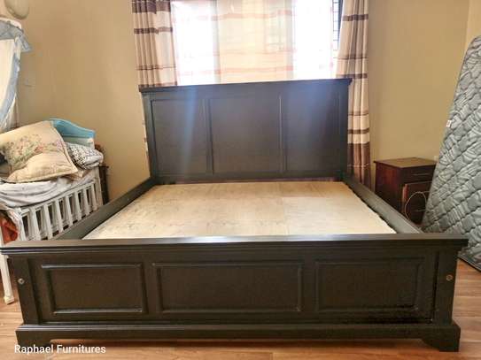 Hardwood beds 5*6 image 7