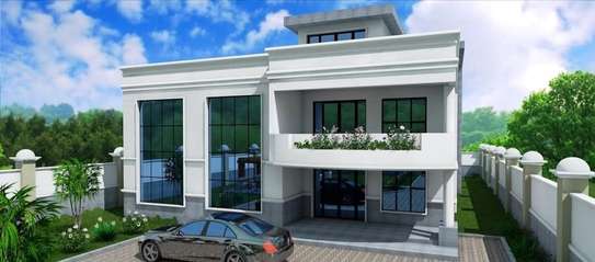 Modern Multi-Level Home with Garage & Terraces image 5