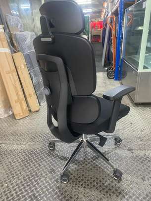 Full Fabric Orthopedic Office Chair image 5