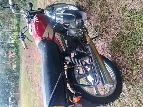 Motorbike image 2