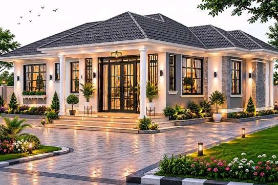 3 bedroom house plan image 4