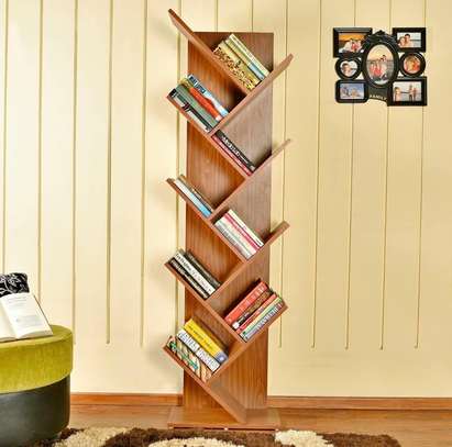 Wooden Open Home Office Bookshelf image 14