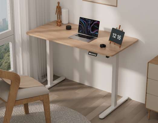 OFFICE DESK :Electrical Adjustable Office Desk image 6