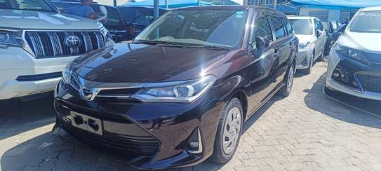 Toyota Fielder purple 2019 1800cc 2WD image 2