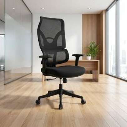 Office Chair;Ergonomic Mesh Highback Chair image 2