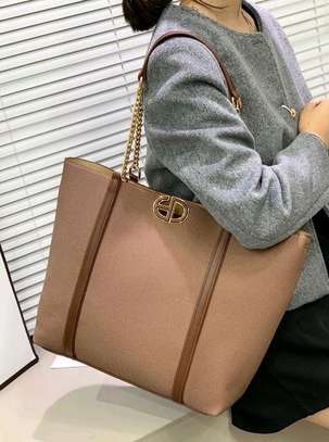 ELEGANT LADIES TOTE BAG WITH A PURSE AND LONG STRAP ONLINE image 6