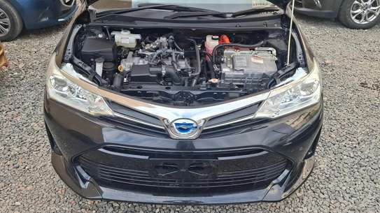 Toyota Fielder hybrid 1500cc Black Color 2018 model. image 6