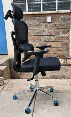 Office Chair; Therapeutic Orthopedic Office Seating image 3
