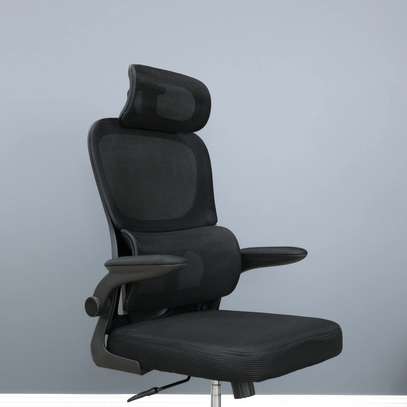 Office Chair;Ergonomic Office Seat With Headrest image 3