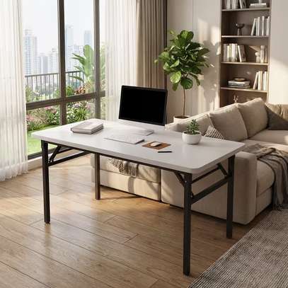 Foldable Office Table Size 120cm x 60cm image 2