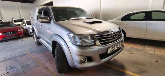 toyota hilux double cab used image 2