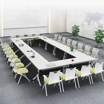 Office Table; Space Saving Foldable Table image 6