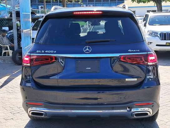 MERCEDES BENZ GLS400D 2021MODEL DIESEL SUNROOF image 8