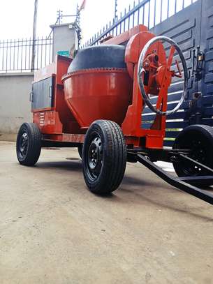Heavy duty indian concrete mixer - 500L image 2