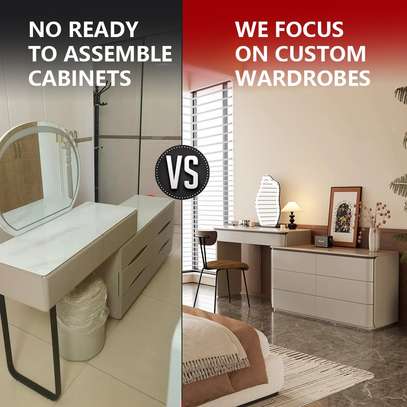 Modern Vanity Makeup Table image 10
