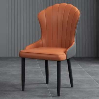 Dining Chairs;Gray Modern Dining Chair In Sotik image 4