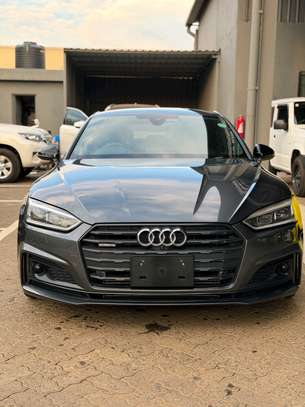 audi A5 2019 new image 2