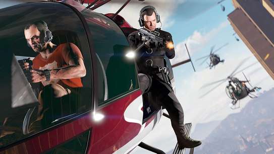 Grand Theft Auto V (GTAV) for PlayStation 5 (PS5) image 5