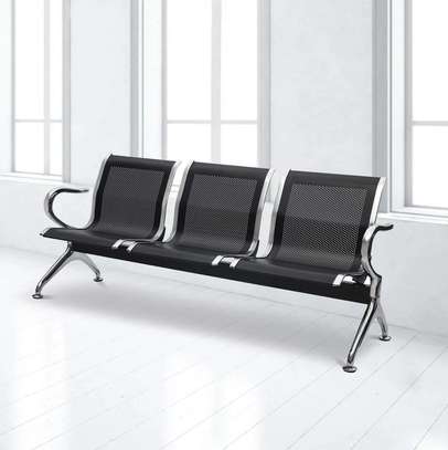 Benches : 3-Seater Clinic Reception Bench image 2