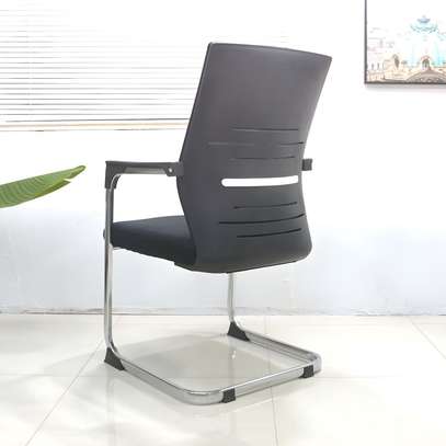 Conference Chair; Mid-Back Mesh Conference Chair image 12