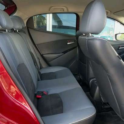 Mazda 2 redwine image 5