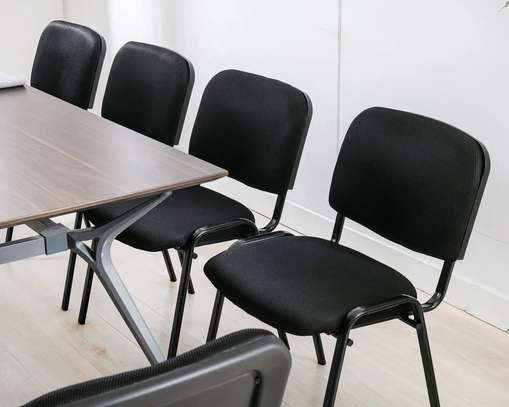 Office Chairs: Tosca Fabric Reception Chair image 6