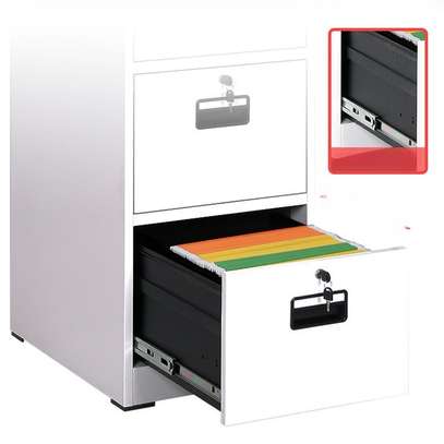 Office Cabinet:  4-Drawer File Cabinet image 8