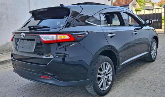 Toyota Harrier black Sunroof leather seats 2018 image 3