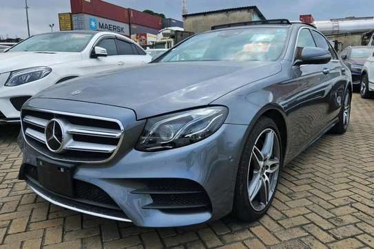 Mercedes Benz AMG C200 Grey 2018 image 2