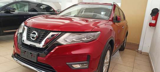 Nissan X-Trail Hybrid Redwine 2018 image 5