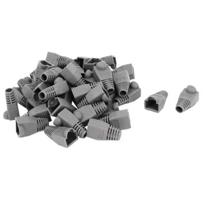 LAN Ethernet RJ45 Network Cable Strain Relief Boots image 3