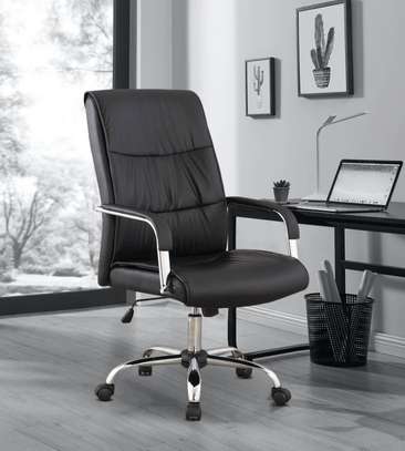 Office Chair; Ergonomic Design Office Chair in Keroka image 3