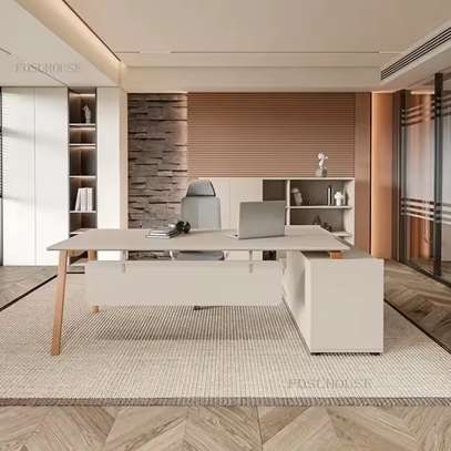 Office Desk; 1800mm Trendy Advanced Director Office Desk image 2