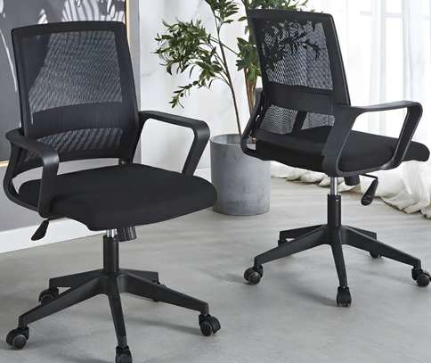 Office Chair; Durable Casters And Base Office Chair image 4