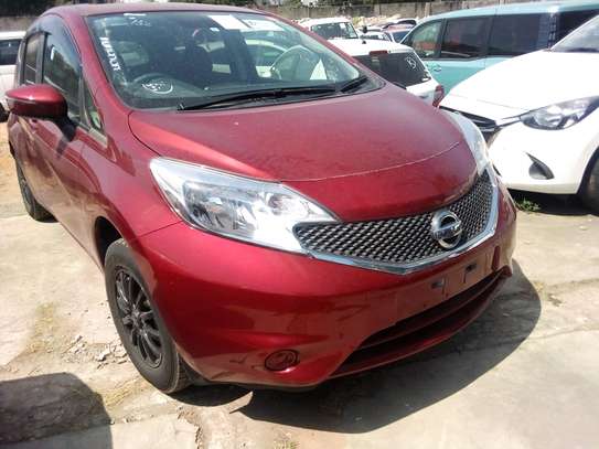 Nissan Note red image 5