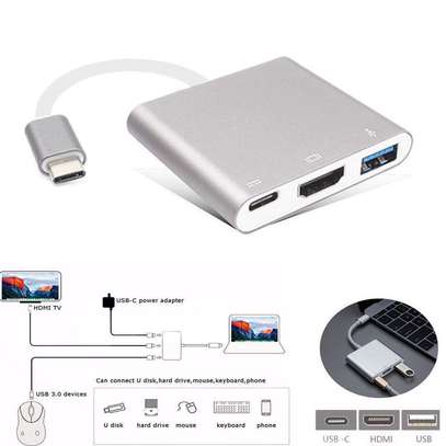 USB C to multiple AV adapter original image 1