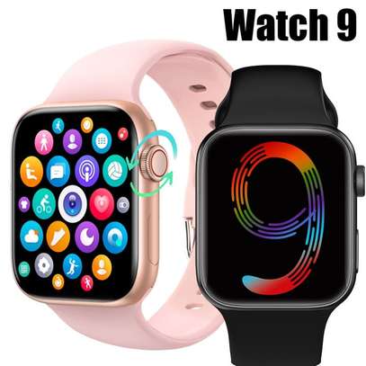 I9 PRO MAX S Series 9 Smart Watch With Wireless Charger image 2