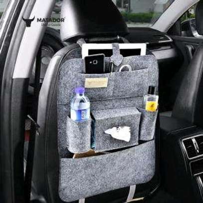 Car seat pockets organizer image 2