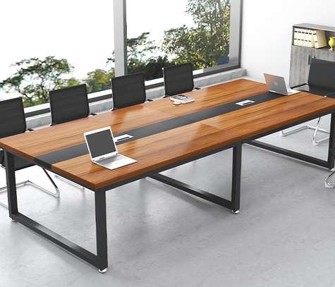 Office Table; Executive Meeting Boardroom Table image 6