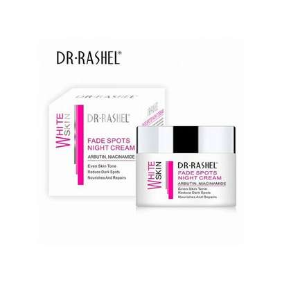 Dr. Rashel White Skin Whitening Fade Series With Arbutin & Niacimide - Whitening Fade Cleanser-80ml, Fade Spots Serum-50ml, Day Cream-50g, Night Cream-50g image 4
