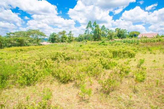 Prime ½ acre plots for sale in Lusingetti Kikuyu image 1