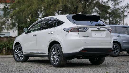 2017 TOYOTA HARRIER PEARL WHITE COLOUR image 3