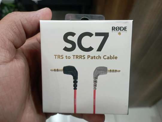 RODE SC7 TRS To TRRS 3.5mm Adapter Cable For Smartphone image 2