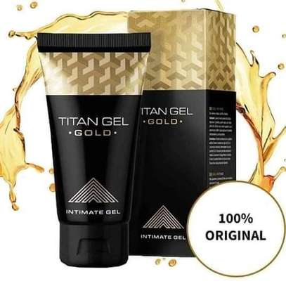 Tantra Titan Gold Gel Penis Enlargement And Erectile Dysfunction image 1