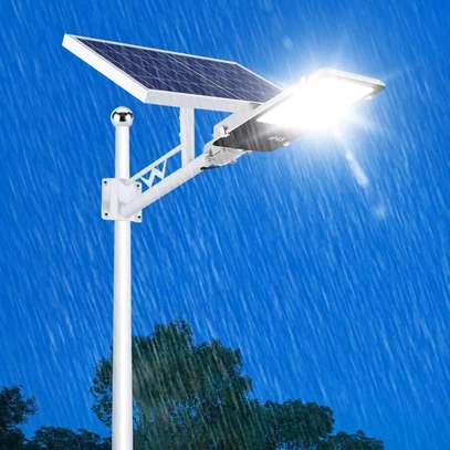 Solar outdoor wireless Security Lights image 1