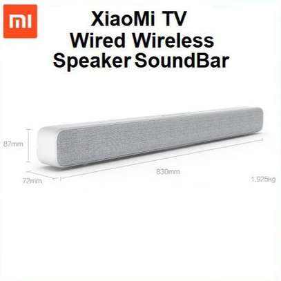 XIAOMI Mi Soundbar - Bluetooth playback, 8 Sound Unit TV Speaker Bar image 1