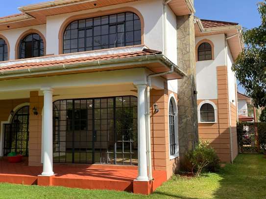 4 Bed Villa with En Suite in Kiambu Road image 14