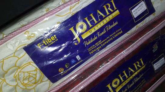 It's johari! 8inch 6x6 HD quilted mattress free delivery image 1