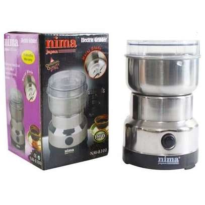Nima Mini Electronic Stainless Steel Dry Food Grinder image 1