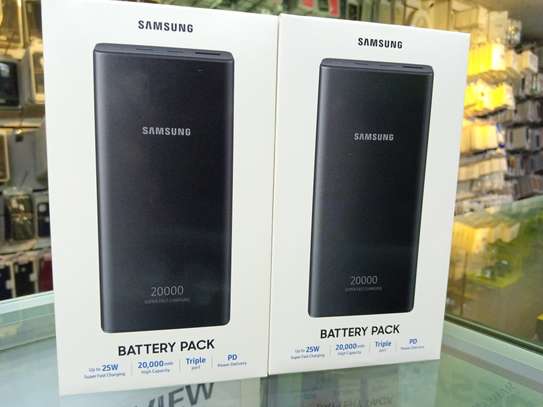 Official Samsung 25W Fast Charging 20000mAh Powerbank image 1